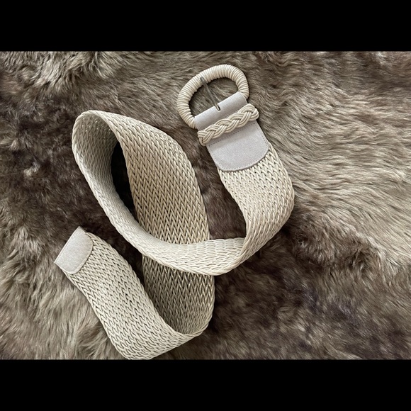 MASSIMO DUTTI BELT - Picture 1 of 5